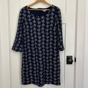 Boden Long Sleeve Dress